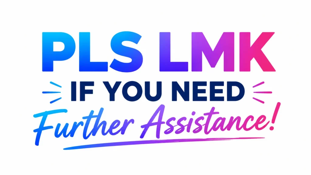 further-assistance-meaning