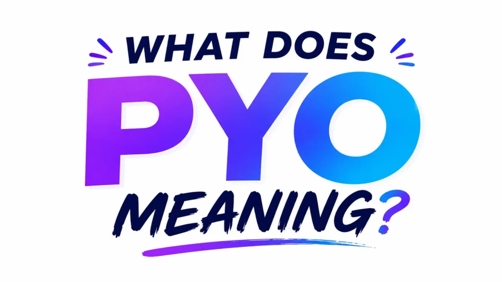pyo-meaning