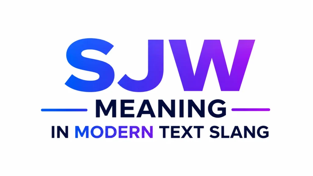 sjw-meaning