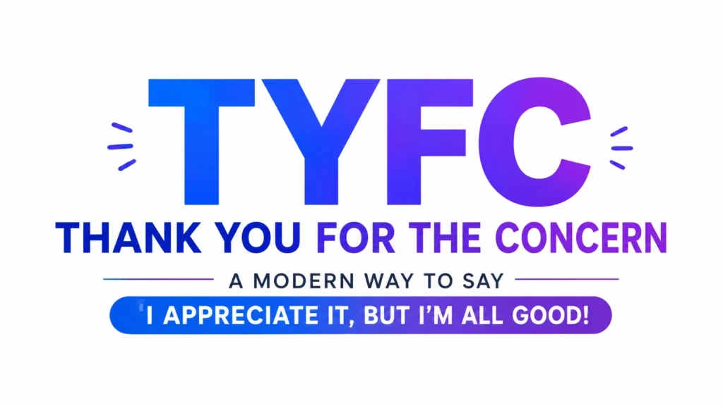 thank-you-for-the-concern-meaning