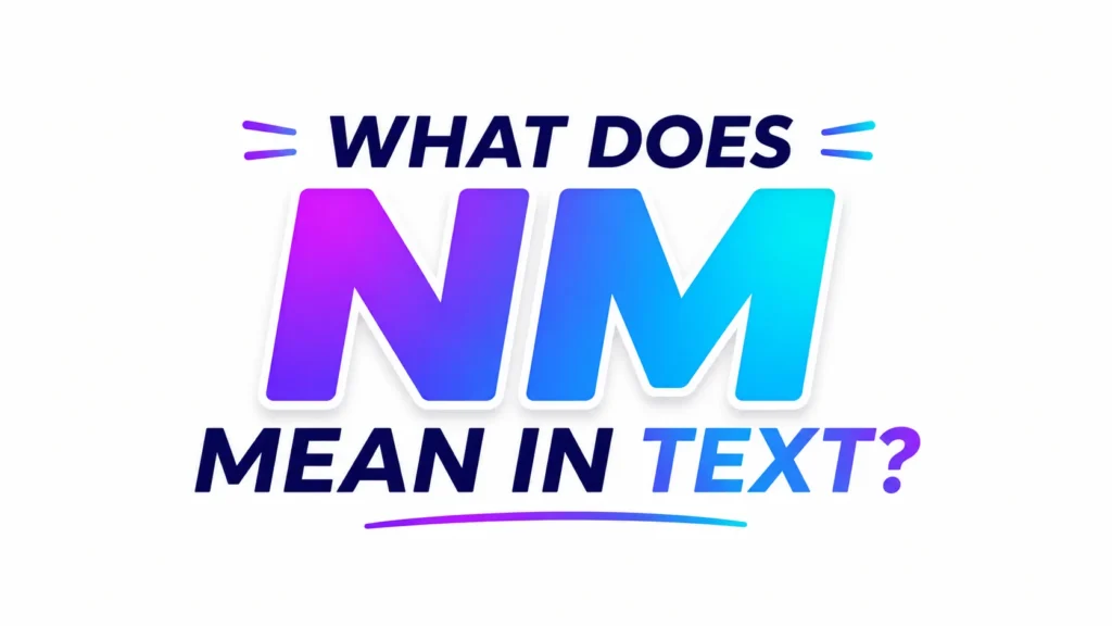 what-does-nm-mean-in-text