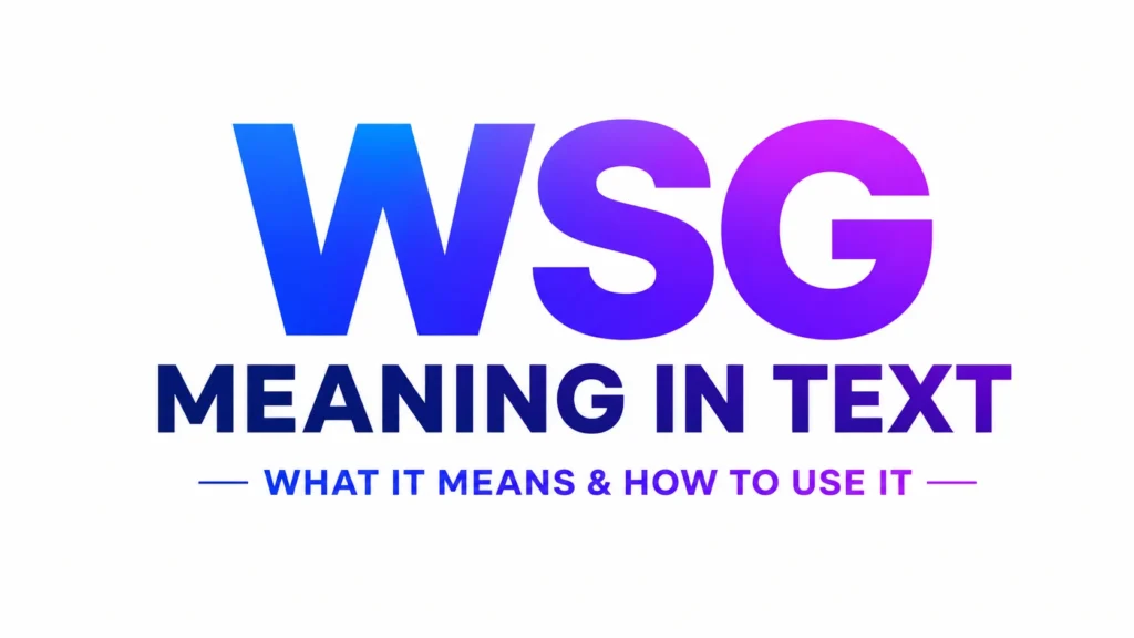 wsg-meaning-in-text