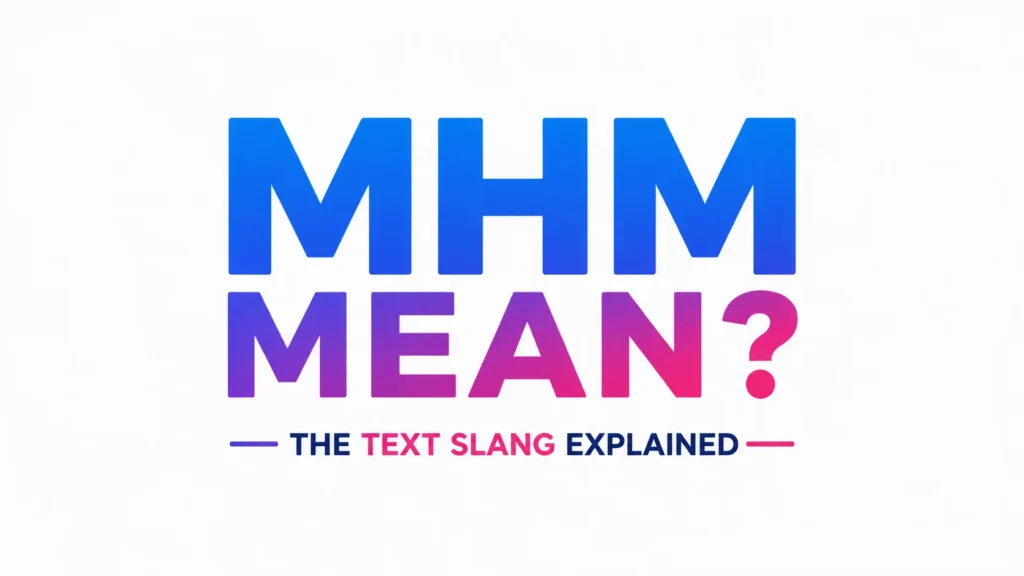 mhm-mean