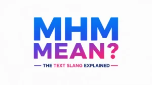 mhm-mean