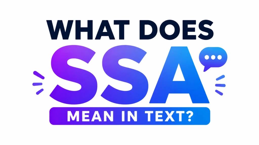 what-do-ssa-mean-in-text