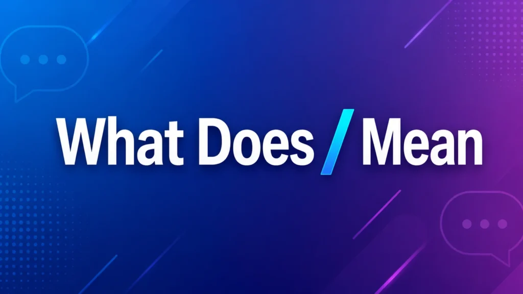 what-does-mean