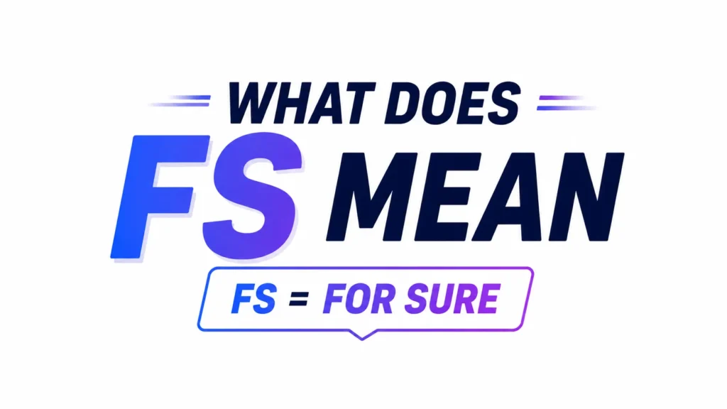what-fs-mean-in-text