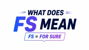 what-fs-mean-in-text