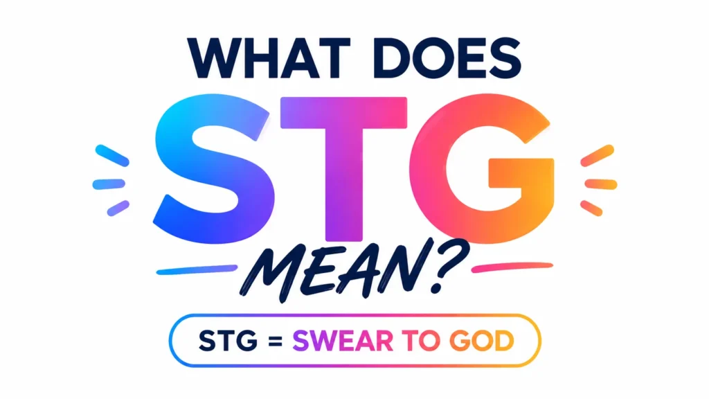 what-stg-mean