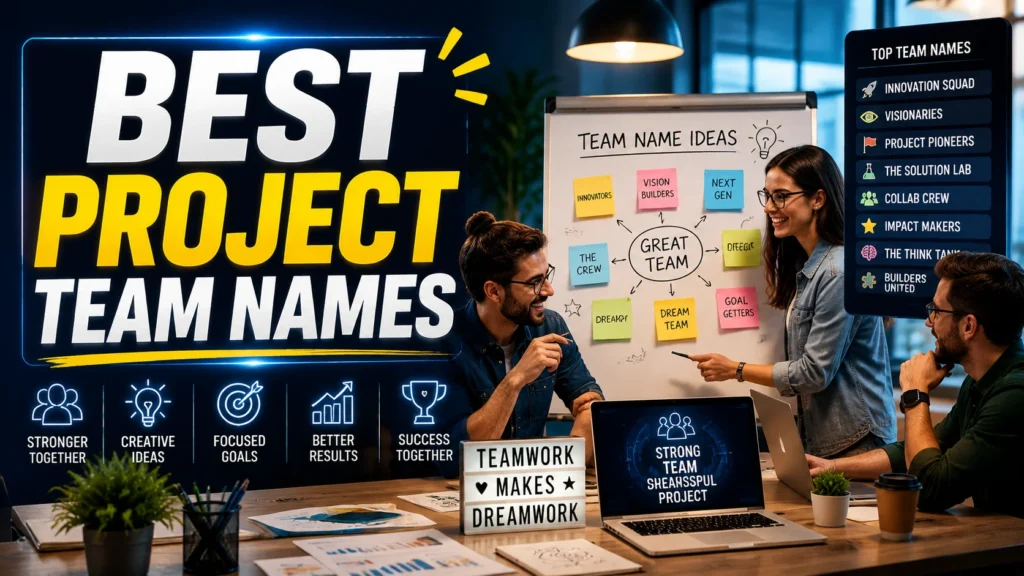 best-project-team-names