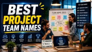 best-project-team-names