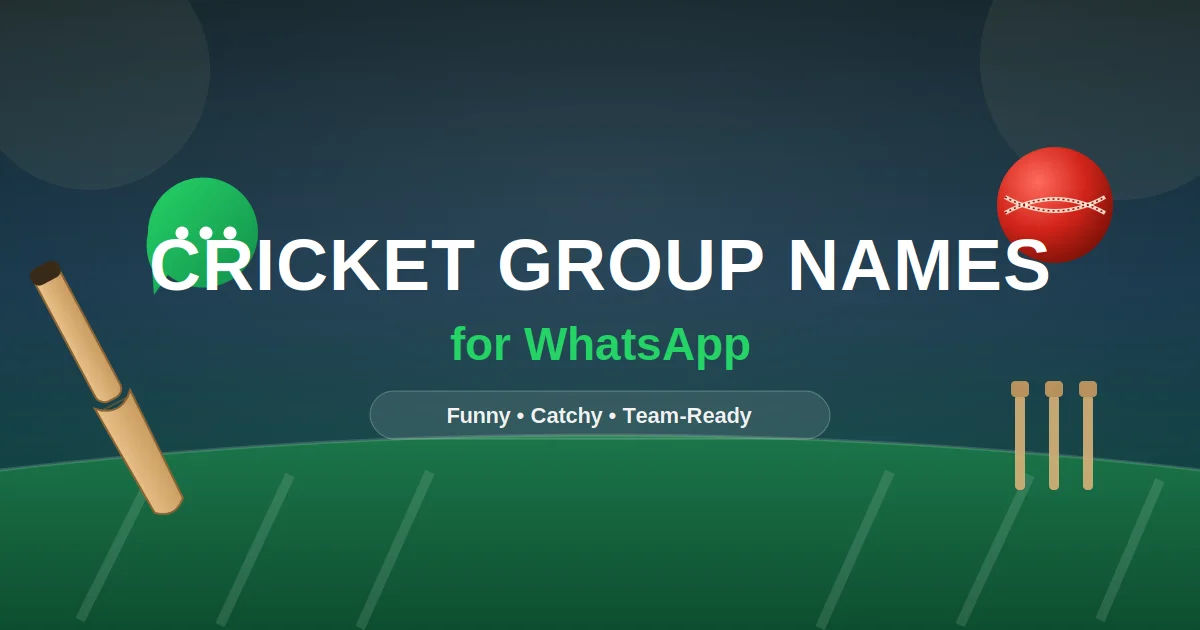 cricket-group-names-for-whatsapp
