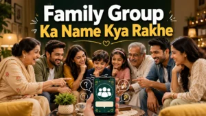 family-group-ka-name-kya-rakhe