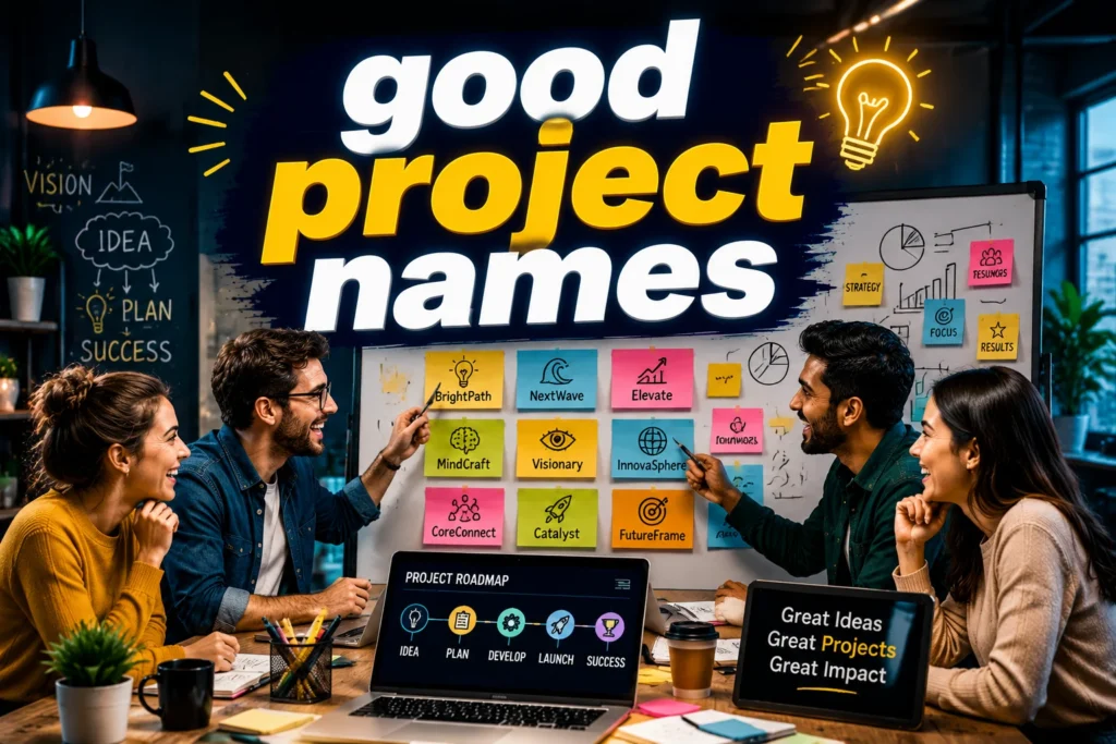 good-project-names