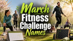 march-fitness-challenge-names
