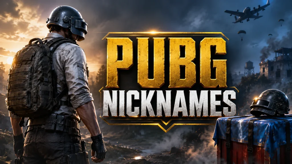 pubg-nicknames