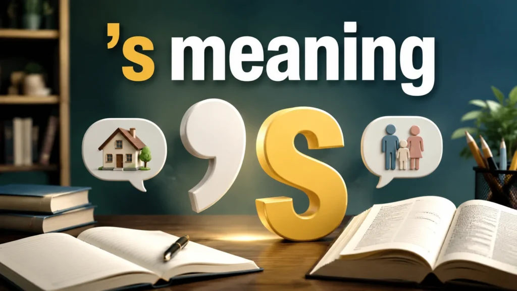 s-meaning