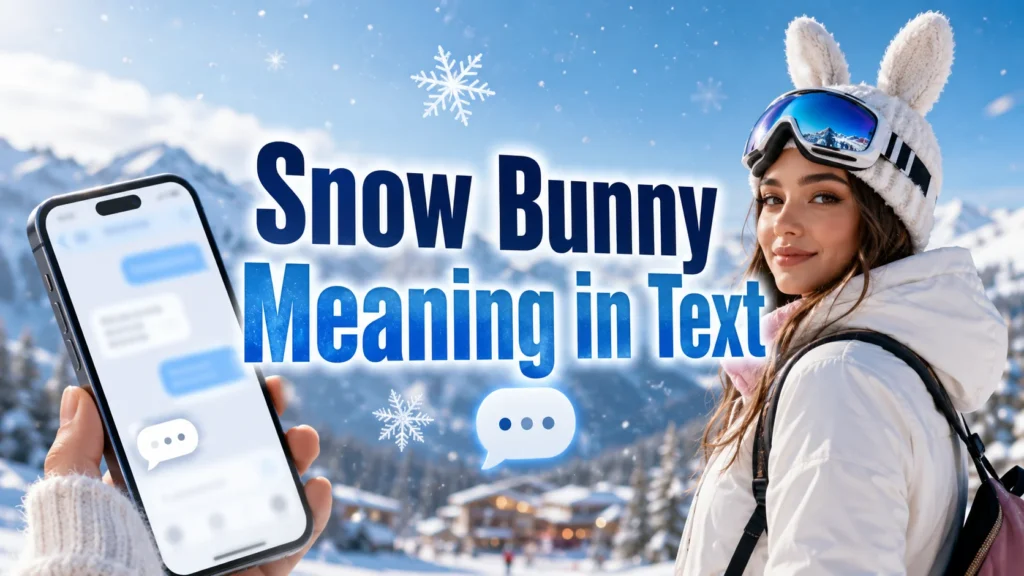 snow-bunny-meaning-in-text