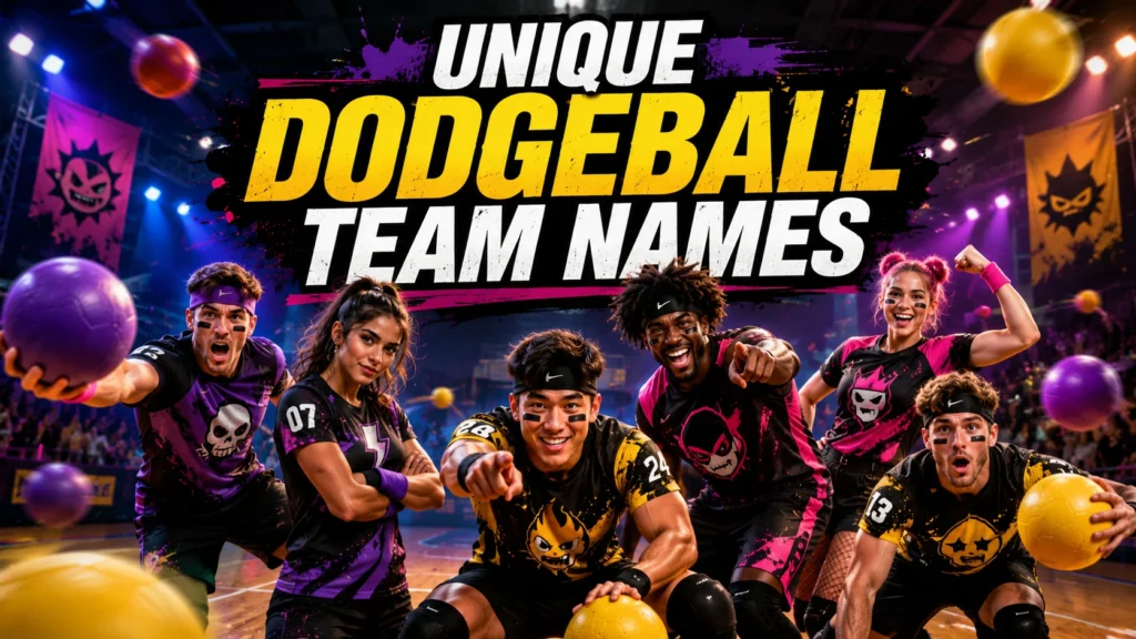 unique-dodgeball-team-names