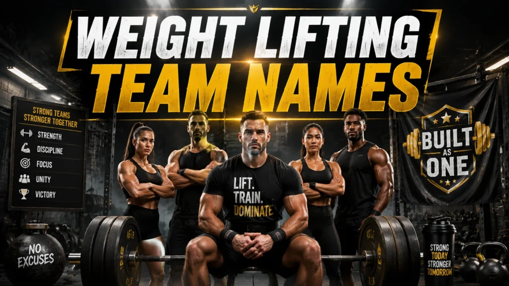 weight-lifting-team-names