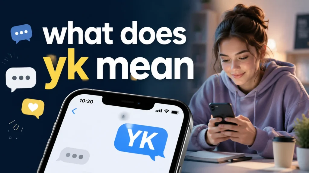 what-does-yk-mean