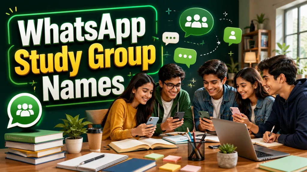 whatsapp-study-group-names