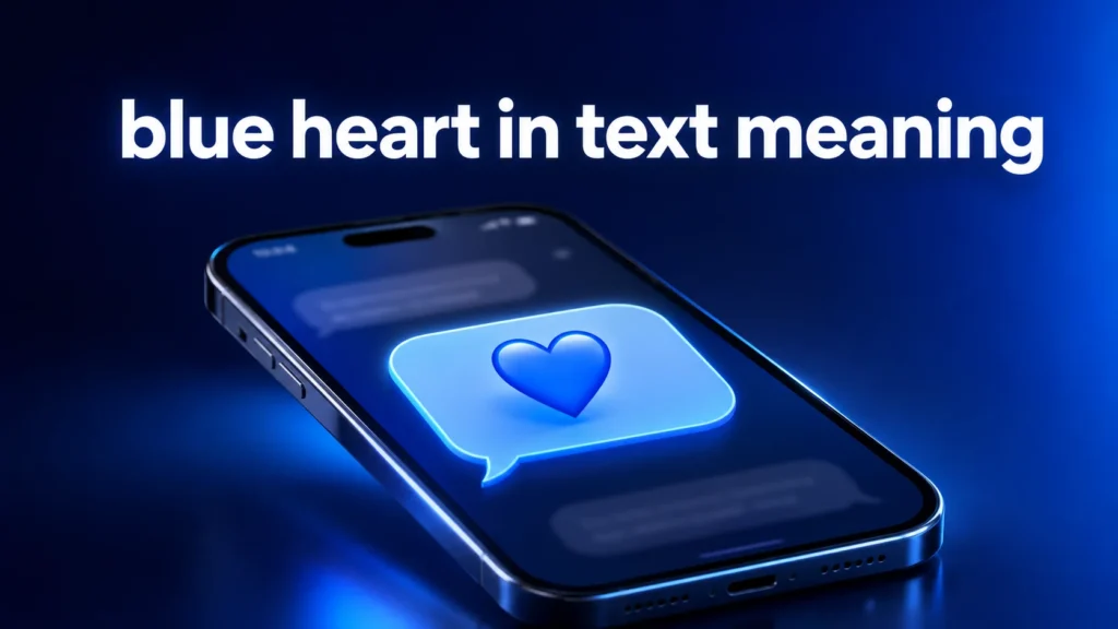 blue-heart-in-text-meaning