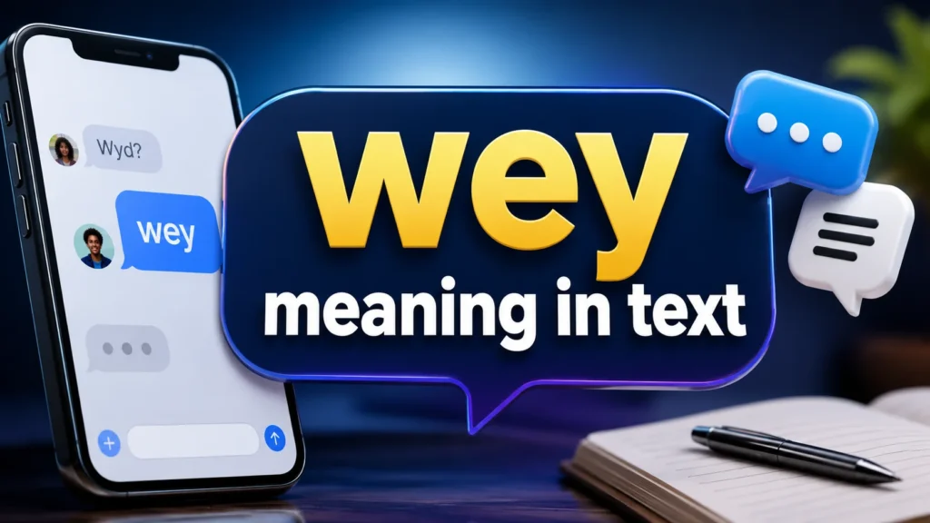 wey-meaning-in-text